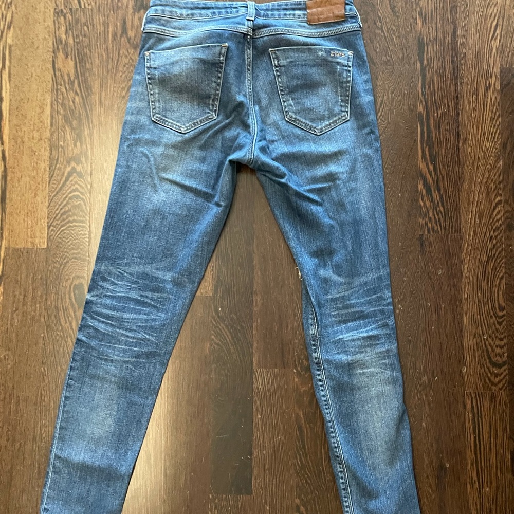 Zara Denim Basic Us 06 - image 2
